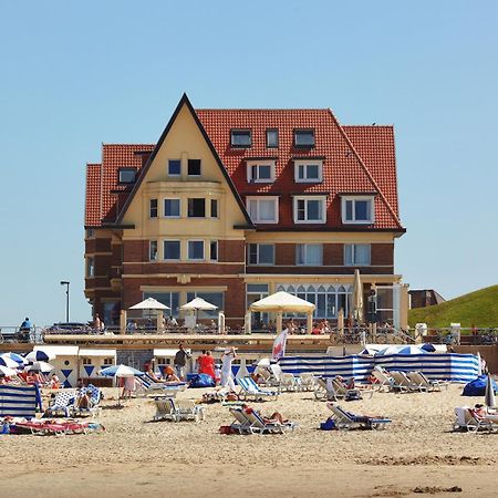 Beach Hotel De Haan Ngoại thất bức ảnh
