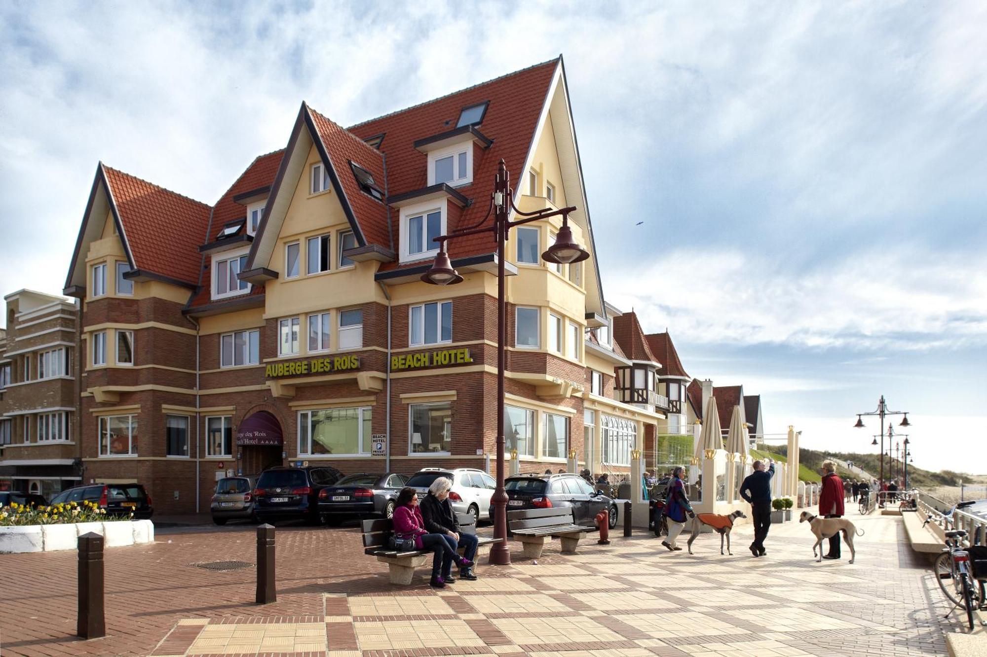 Beach Hotel De Haan Ngoại thất bức ảnh