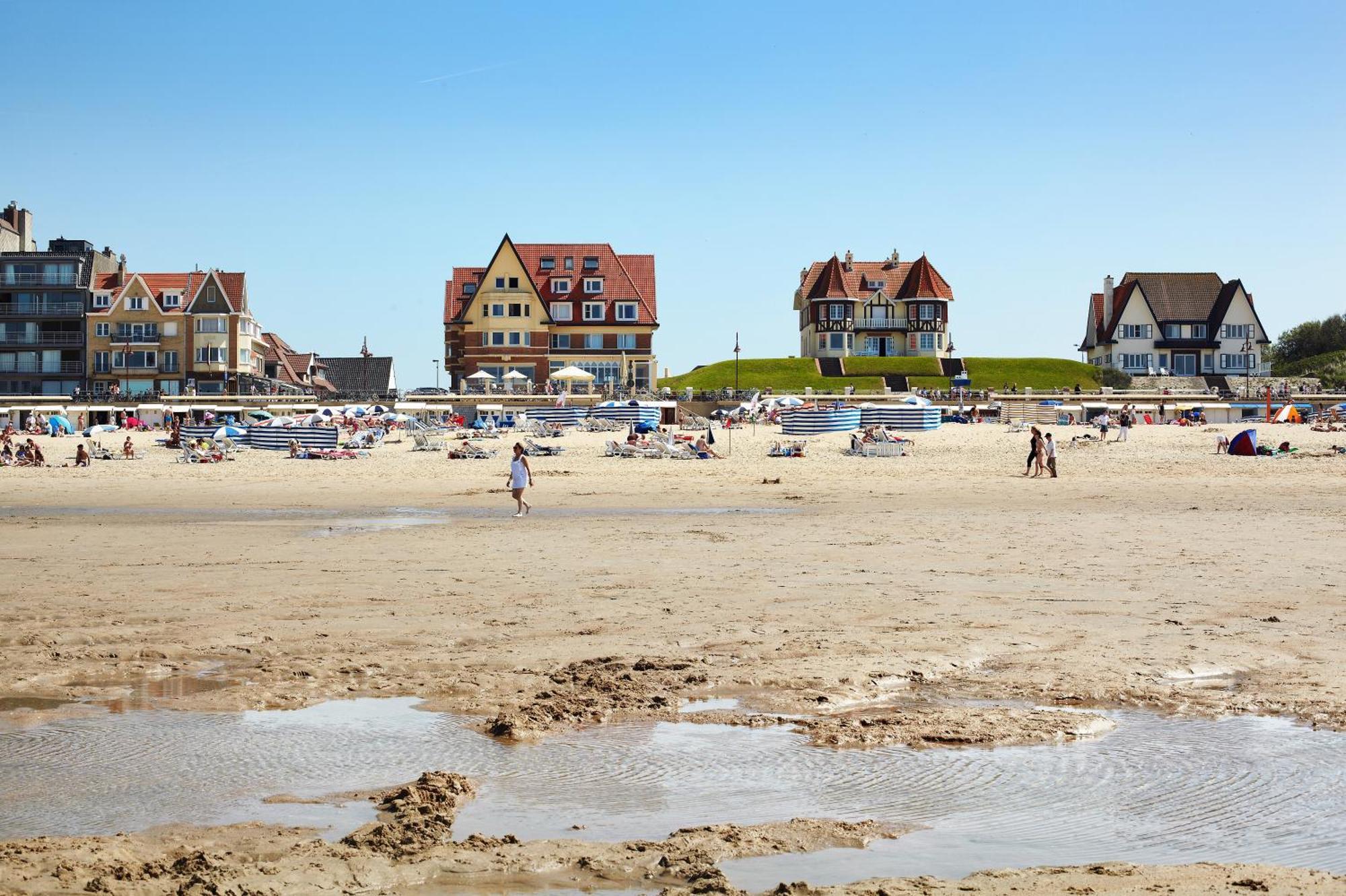 Beach Hotel De Haan Ngoại thất bức ảnh
