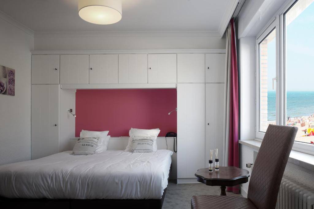 Beach Hotel De Haan Phòng bức ảnh