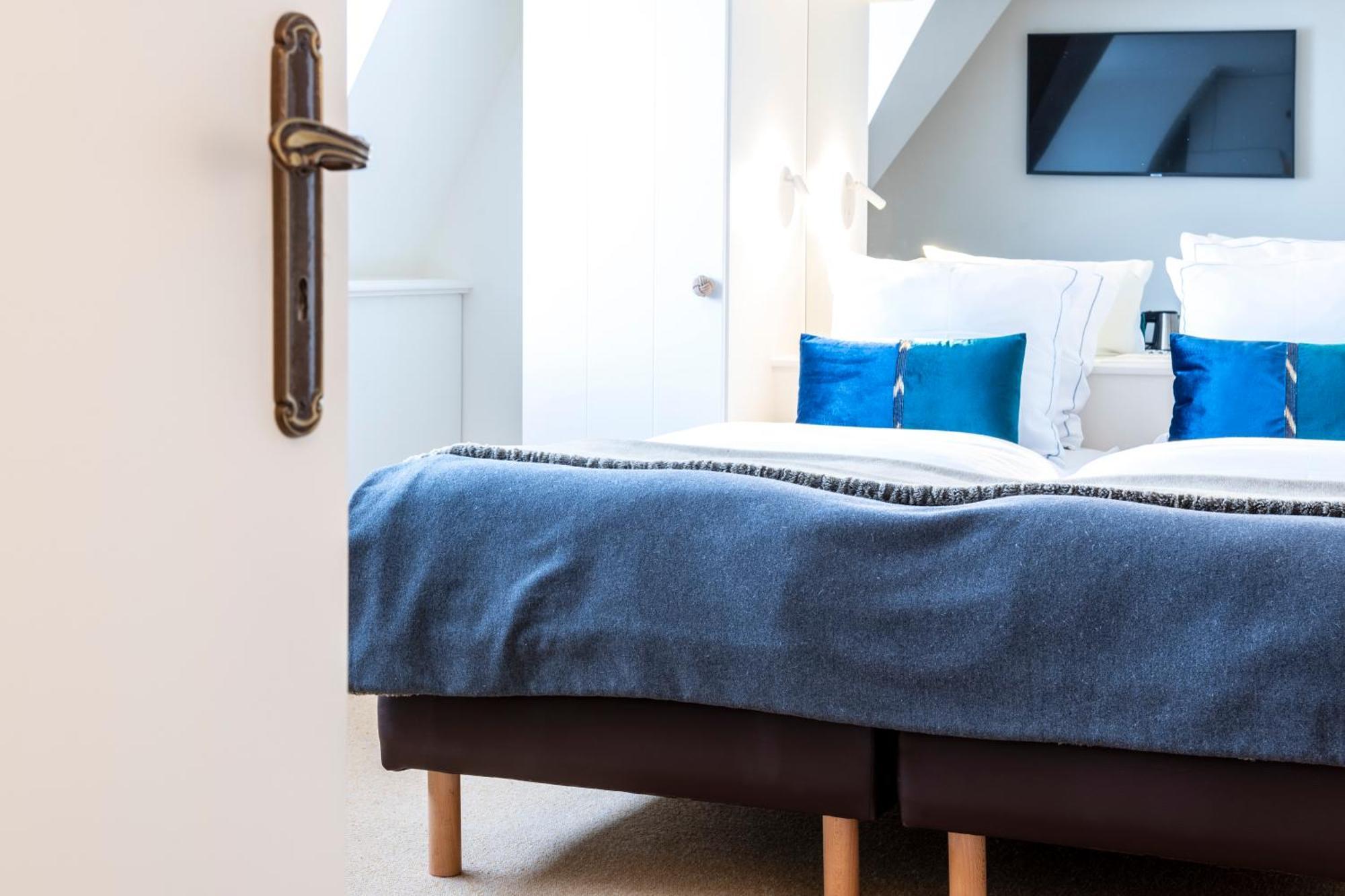 Beach Hotel De Haan Ngoại thất bức ảnh