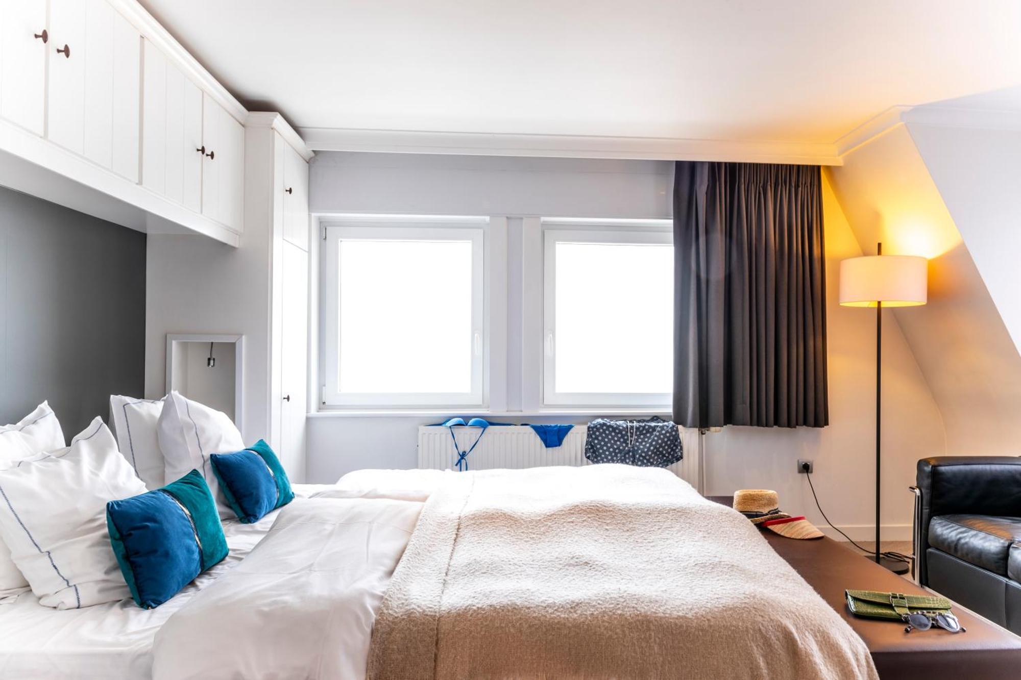 Beach Hotel De Haan Ngoại thất bức ảnh