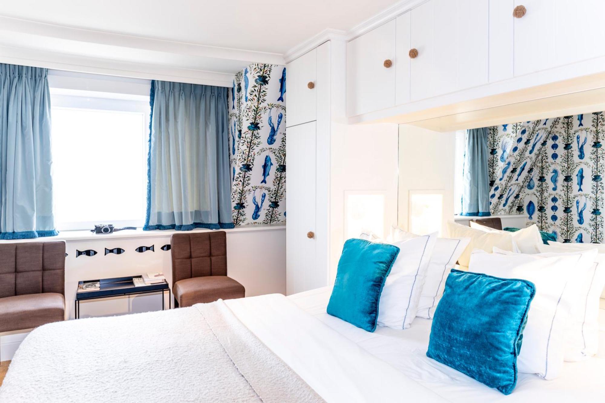 Beach Hotel De Haan Ngoại thất bức ảnh