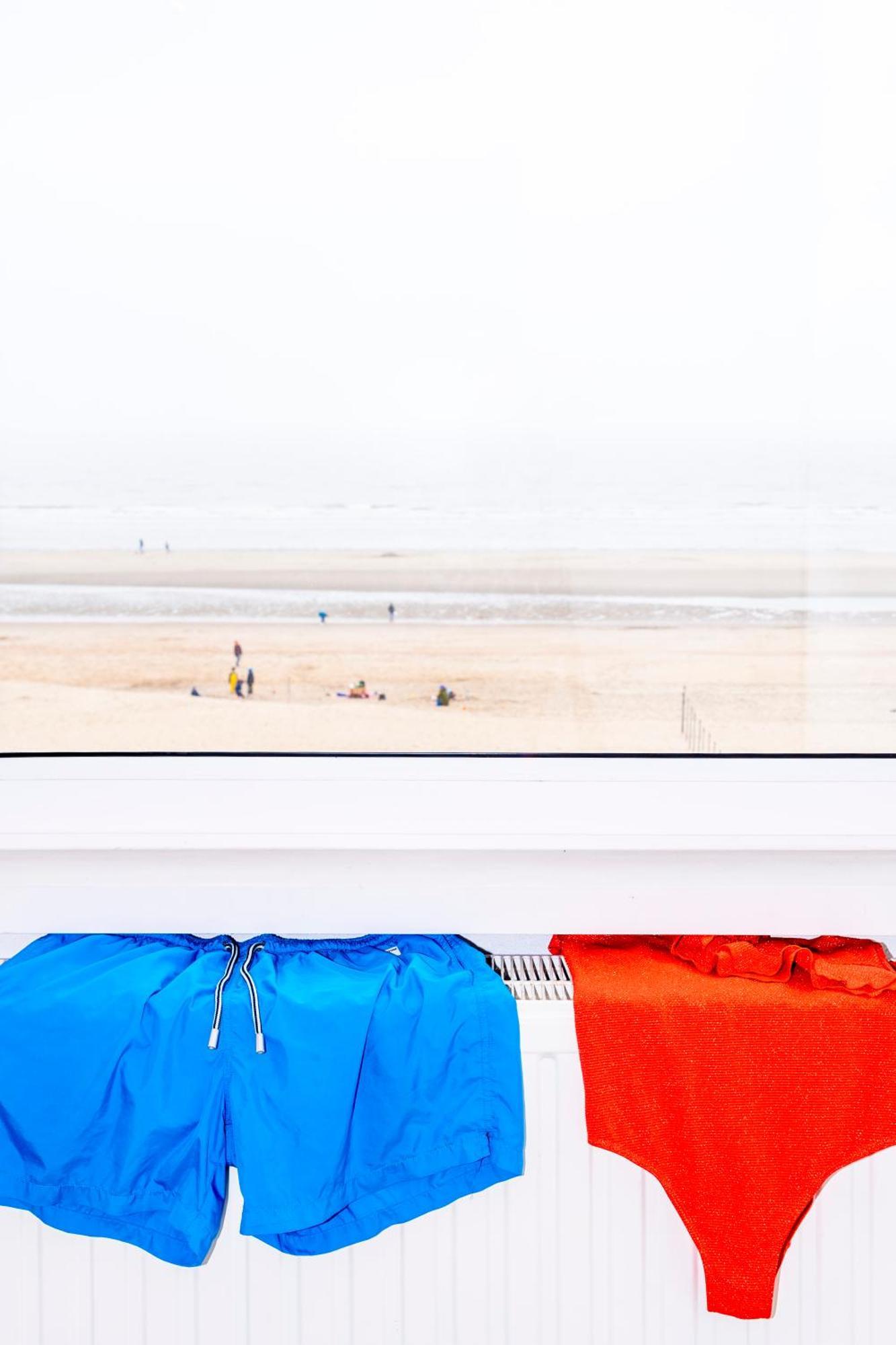 Beach Hotel De Haan Ngoại thất bức ảnh